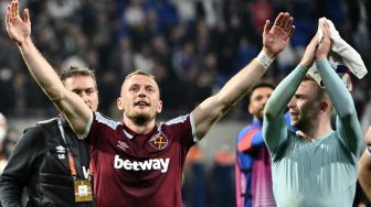 Pesta Gol di Markas Lyon, West Ham Melenggang ke Semifinal Liga Europa