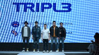 Melenggang di IFW 2022, TRIPLE Mengusung Tema Denim of Life