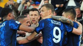 Inter Milan di Puncak Klasemen Sementara usai Menang Lawan Spezia 3-1