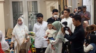 8 Momen Syukuran Rumah Baru Gala Sky Bareng Anak Yatim, Hasil Donasi Mulai Ditempati