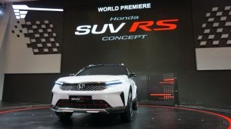 Honda Rilis Produk Baru Minggu Depan, SUV RS Concept Versi Produksi?