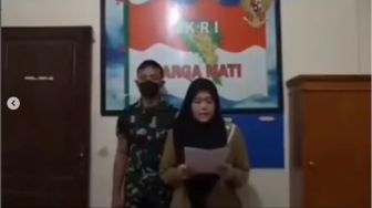 Annisa Rahmania, Istri TNI di Aceh yang Sindir Jokowi 'Potong Bebek Angsa' Akhirnya Minta Maaf