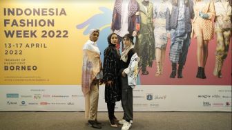 Keren, Koleksi Scraft Terinspirasi dari Perempuan Pengungsi Tampil di IFW 2022