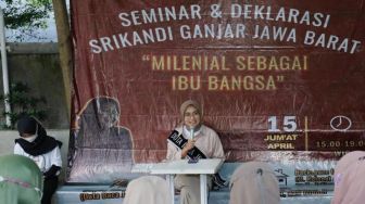 Galakkan Pemberdayaan Perempuan, Ganjar Dapat Dukungan dari Srikandi di Jabar