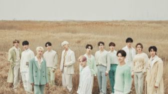 Baru Rilis, Lagu Darl+ing SEVENTEEN Debut di Chart 1 Worldwide iTunes Song