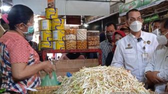 Gak Usah Khawatir, Kementan Pastikan 12 Bahan Pangan Pokok di Medan Aman hingga Lebaran