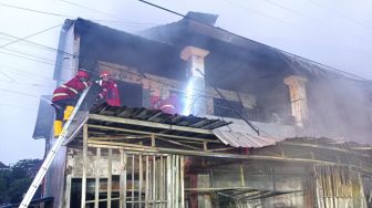 Kebakaran Maut Jalan AWS Samarinda, Berikut Nama 7 Korban Meninggal Dunia dan 1 Anak Kecil yang Alami Luka Berat