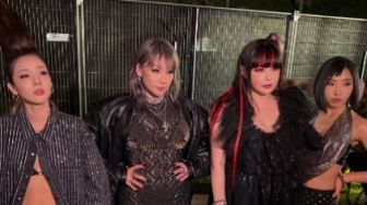 CL Ungkap Alasannya Ajak Full Member 2NE1 Tampil di Coachella 2022
