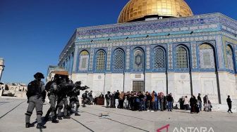 Insiden Di Masjid Al-Aqsa Picu Kemarahan Arab, Lebanon Hujani Israel Dengan Tembakan