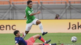 Viral Offside Gaib di Laga Indonesia All Star U-20 vs Atletico Madrid U-18