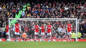 Arsenal Kalah Lagi, Kali Ini Gigit Jari di Markas Southampton