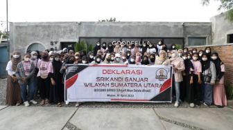 Dinilai Pro Perempuan dan Anak, Relawan di Sumut Dukung Ganjar Pranowo Jadi Presiden 2024