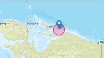 Gempa Bermagnituo 5,5 Guncang Papua, BMKG: Gempa Dangkal Dipicu Tunjaman Nugini