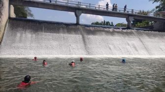 Hilang Usai Pergi Bermain dengan Dua Temannya, Anak 8 Tahun Diduga Tenggelam di DAM Lepen Sungai Gajah Wong