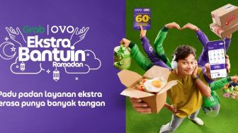 Grab dan OVO Umumkan Kolaborasi untuk Penuhi Kebutuhan Konsumen di Bulan Ramadhan