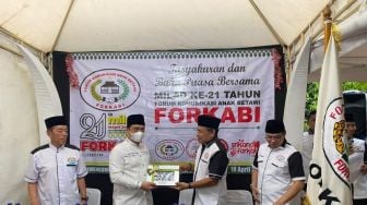 Milad ke-21, Wagub DKI Minta Forkabi Bantu Ikut Berantas Hoax