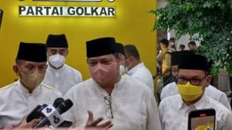 Maknai Nuzulul Quran, Ketum Golkar Airlangga Harap Indonesia Tak Terpolarisasi Hanya karena Beda Pandangan Politik