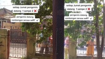 Viral Pengemis Datang Rombongan Berdandan Rapi, Kelakuannya Pas Belum Dikasih Uang Bikin Geleng-geleng