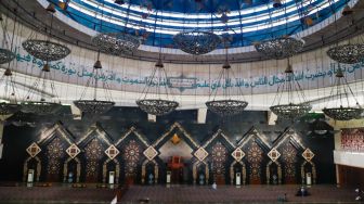 Sejarah Masjid At-Tin Lokasi Reuni 212: 'Buah Tin' Untuk Kenang Istri Soeharto