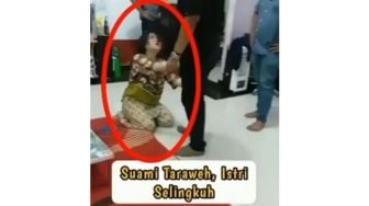 Heboh! Istri Selingkuh Saat Ditinggal Suami Salat Tarawih di Masjid, Warganet Turut Geram