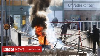 Indonesia Kecam Aksi Bakar Qur'an yang Picu Kerusuhan di Swedia