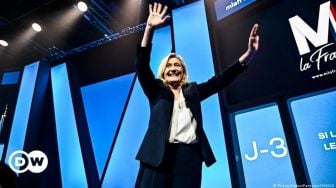 Bagaimana Marine Le Pen Satukan Yahudi dan Muslim Prancis Soal Daging Halal