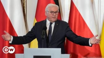 Ukraina Tolak Presiden Jerman Adalah Sinyal yang Salah