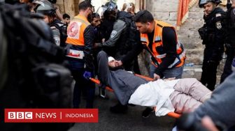 Israel-Palestina: Indonesia Kecam Aksi Kekerasan Israel di Kompleks Al-Aqsa