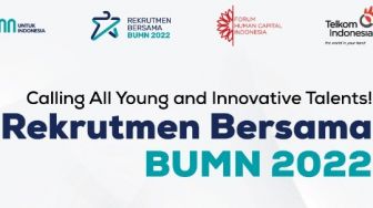 Rekrutmen Bersama BUMN 2022, Telkom Undang Putra-Putri Terbaik Indonesia untuk Mengisi 250 Posisi