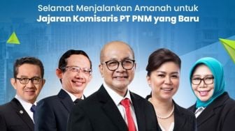 PNM Tunjuk Iwan Taufiq Purwanto sebagai Komisaris, Ini Susunan Komisaris dan Direksi Baru