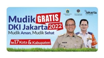 Jelang Lebaran, Kuota Arus Balik Program Mudik Gratis Pemprov DKI Jakarta Habis