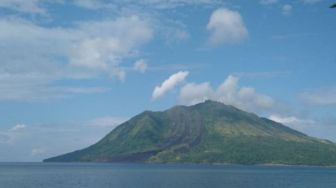 Ada Potensi Erupsi, Warga Diminta Menjauh dari Area Gunung Ruang Kepulauan Sitaro Sulawesi Utara