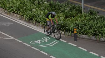 Rencana Penambahan Jalur Khusus Sepeda
