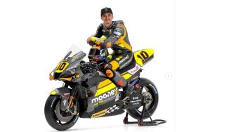 Luca Marini Curhat Kekurangan Motor Ducati Jelang MotoGP Portugal 2022
