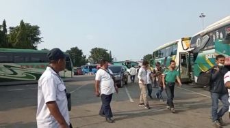 Pengelola Terminal Kalideres Antisipasi Keterlambatan Bus Dampak Rekayasa Lalin One Way