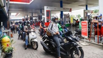 Konsumsi Pertalite di Sejumlah Daerah Meningkat Jelang Lebaran