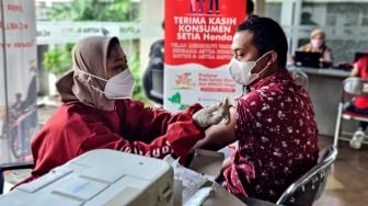 Target 50 Persen Sebelum Lebaran 2022, Bima Arya Minta Kepala Sekolah Dorong Guru dan Siswa Vaksin Booster