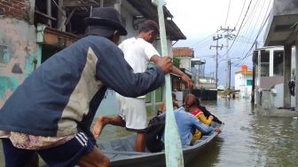 Miris! Hari Ini Warga di Kabupaten Bandung Bakal Berbuka Puasa di Tengah Kepungan Banjir