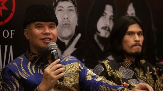 Dapat Pertanyaan Soal Ari Lasso atau Once, Ahmad Dani Malah Bahas Maia dan Mulan Jameela: Yah Itu Selera