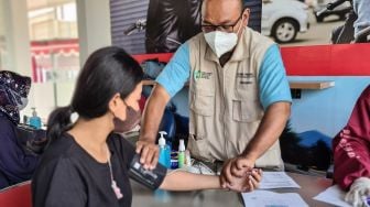 Biar Mudik Makin Nyaman, Astra Motor Yogyakarta dan AHM Gelar Vaksin Booster untuk Konsumen