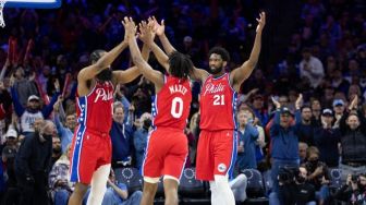 Hasil Playoff NBA: Philadelphia 76ers Atasi Toronto Raptors 112-97