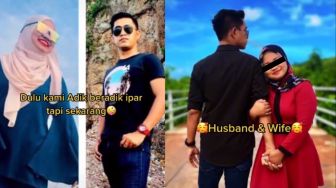 Viral, Meski Terpaut Usia 20 Tahun Lebih Muda, Pria ini Bahagia Menikah dengan Adik Ipar Kakaknya