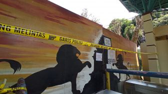 Masih Penyelidikan Kasus Karyawan Diterkam Harimau, Polisi Tutup Objek Wisata Serulingmas Zoo
