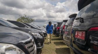 Ratusan Kendaraan Dinas Pemprov Banten yang Hilang Teryata Dikuasai Dua Pihak Ini