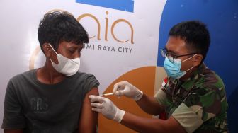 Ratusan Warga Jeneponto dan Makassar Jadi Relawan Uji Klinis Vaksin Covid-19 BUMN Fase 3