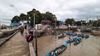 Diprakirakan Banjir Rob Terjadi Hari Ini, BMKG Kepri Ingatkan Masyarakat Pesisir Waspada