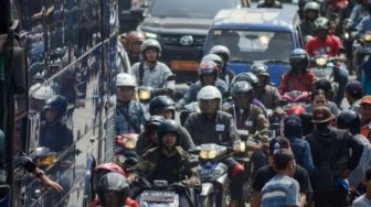 Termasuk di Bekasi dan Karawang, Ini 12 Daerah di Jabar yang Rawan Macet Saat Mudik Lebaran 2022