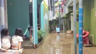 Banjir di Kebon Pala Jaktim, Warga: Air Kiriman