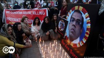 Pakistan Vonis Mati 6 Orang karena Membunuh Warga Negara Sri Lanka