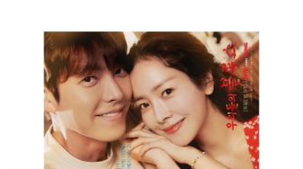 Poster Drama 'Our Blues' Tampilkan Cinta Manis Kim Woo Bin dan Han Ji Min